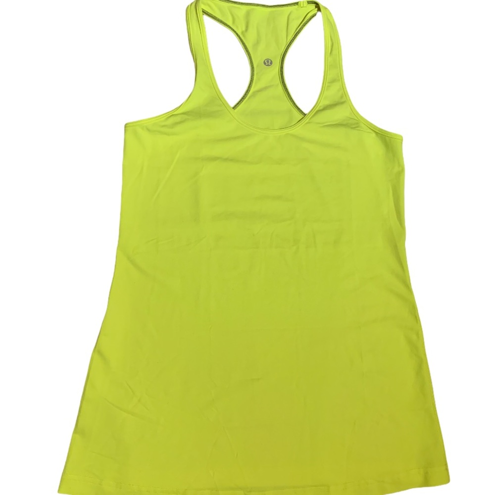 Lululemon Swiftly Tech Racerback 2.0 In Yellow - Picture 3 of 4